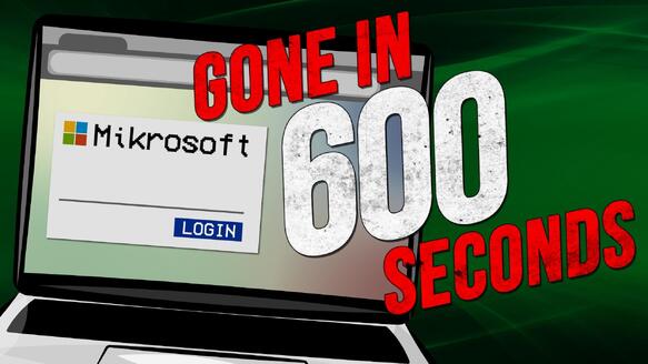 That phishing site? Gone in 600 seconds