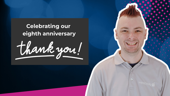 Celebrating 8 Years of Westway IT