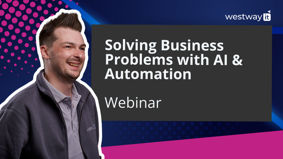 Solving Business Problems with AI & Automation