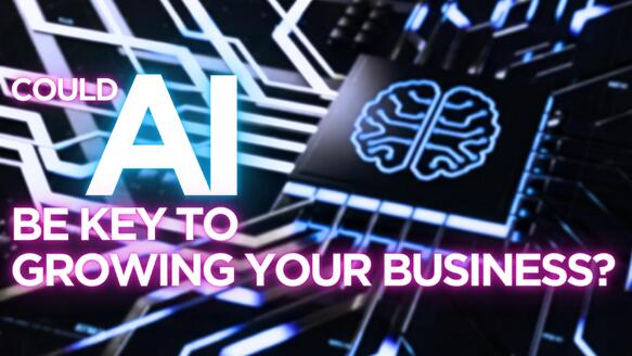 Could AI be key to growing your business? This video explains it!