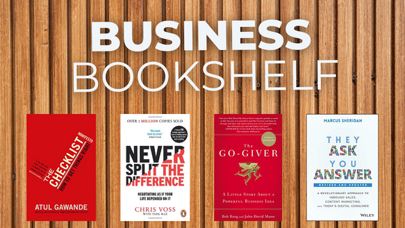 John's Must-Read Business Books | Westway IT Recommendations