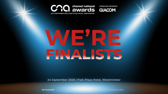 Westway IT Named Finalist for Channel National Awards 2026 – Up and Coming MSP 2026