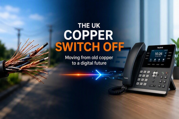 Copper Switch Off UK (2027) | BT Landline Shutdown Explained