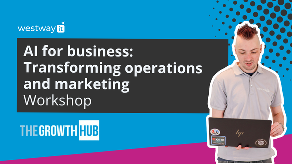 HUB: AI for business: Transforming operations and marketing