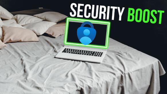 Don’t sleep on this simple, effective security booster