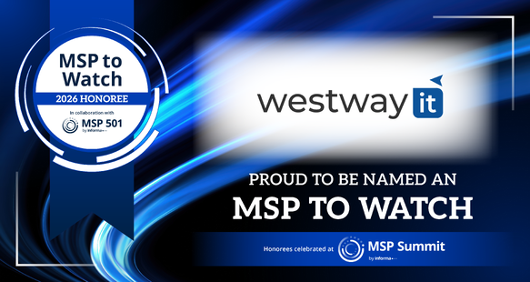 Westway IT Named an MSP to Watch for 2026