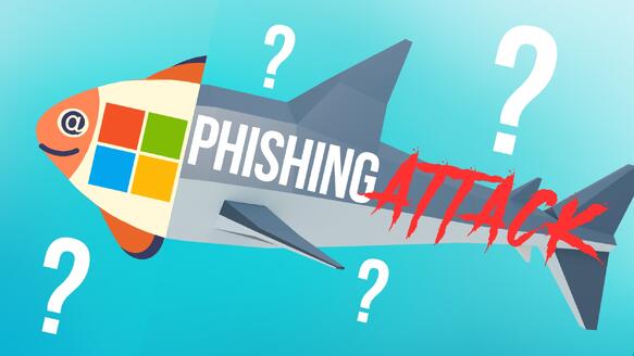 Is that Microsoft email actually a phishing attack?