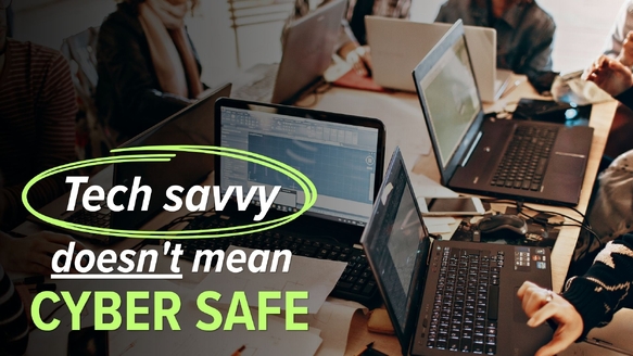 Remember: EVERYONE needs cyber security training
