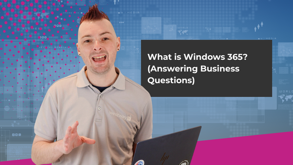 What is Windows 365? (Answering Business Questions)