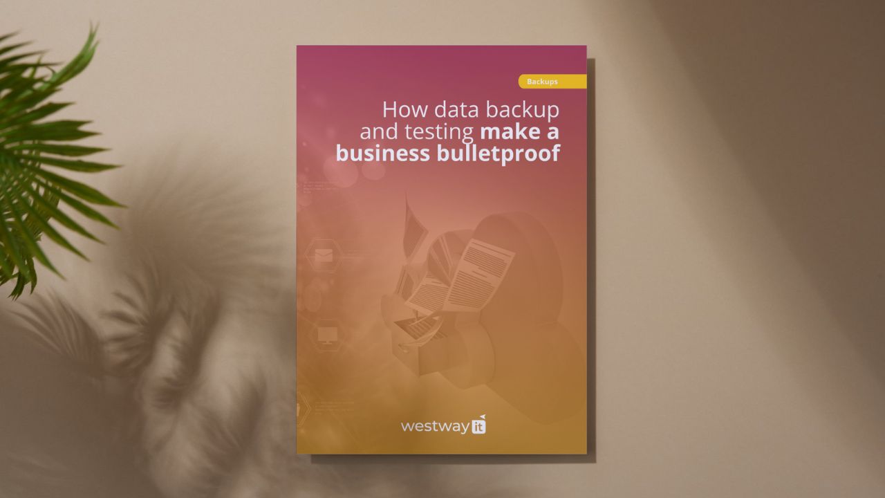 How data backup and testing make a business bulletproof