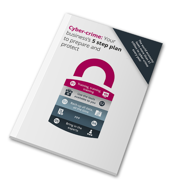 Your 5 Step Cyber Protection Plan