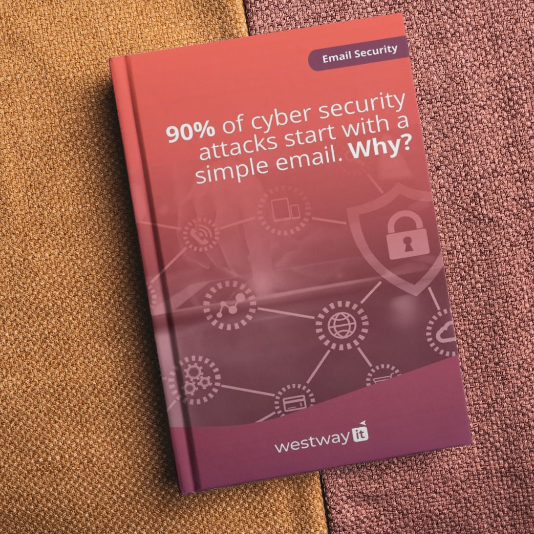 Guide: 90% of cyber security attacks start with a simple email. Why?