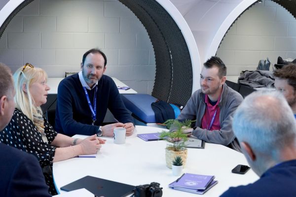 John Fisher at Tech Bootcamp