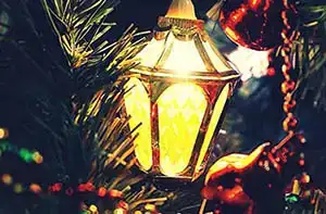 Christmas Tree Lantern