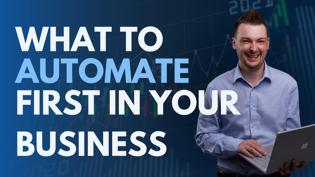 What to Automate First in your Business?