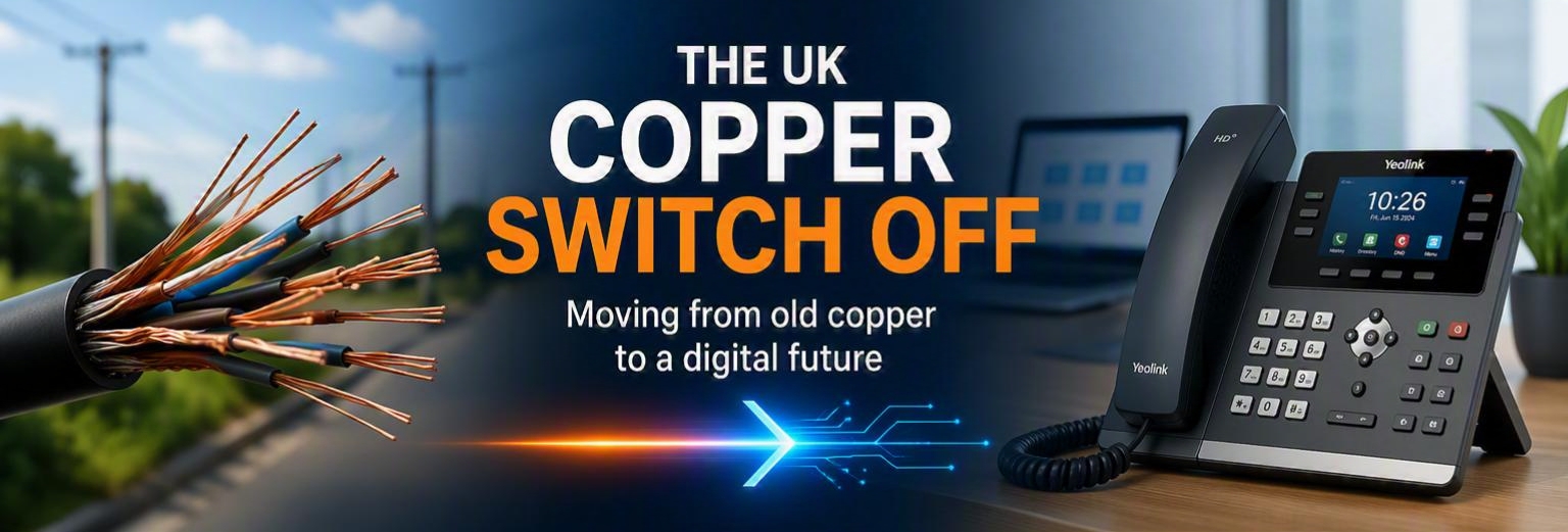 The UK Copper Switch Off The UK Copper Switch Off